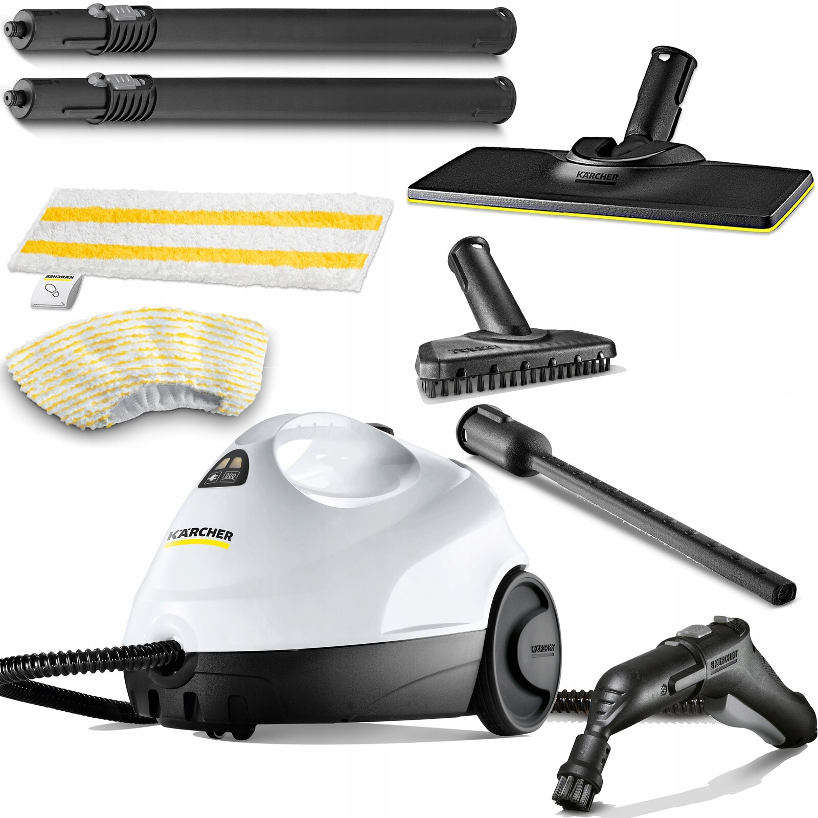 Karcher Sc 2 EasyFix Premium Parník Mop Myčka German Tryska Na Textil