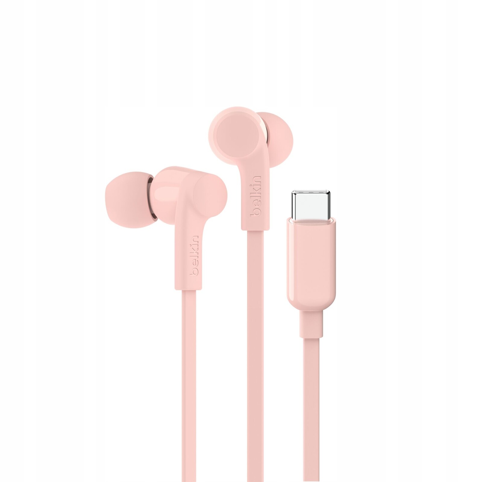 Belkin Rockstar In Ear Kopfhörer Kabel, Usb-c, růžový G3H0002hqPKV2