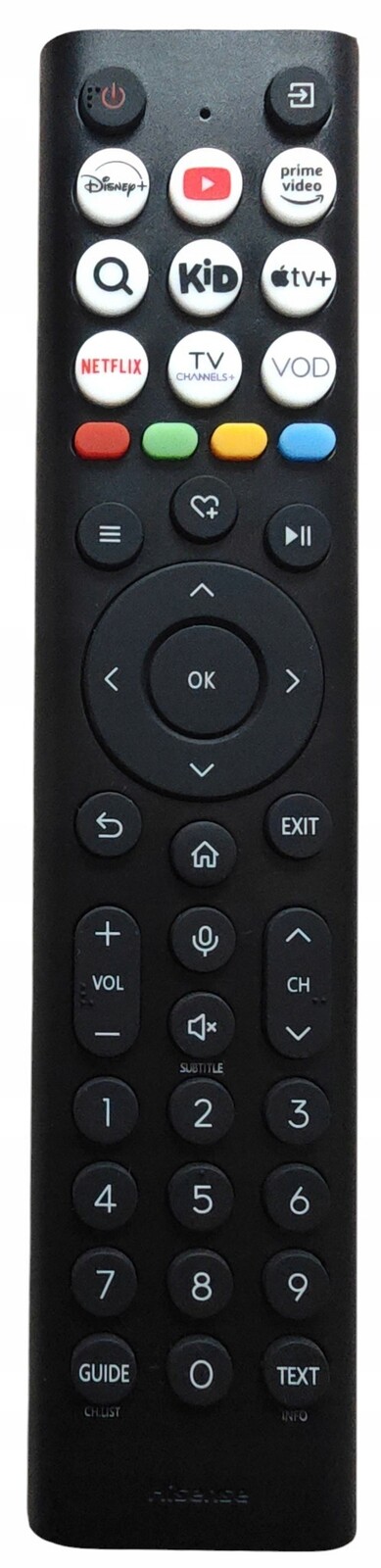Originální Dálkový Ovladač Hisense ERF2B38H! č. P722)