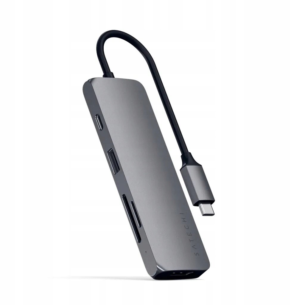 Adaptér Satechi Hub MultiPort Pro Usb-c 5 v 1 pro Macbook Pro Air Hdmi 4K