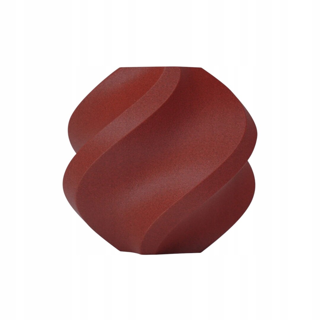 Filament 1,75 mm Bambu Lab Petg-cf Brick Red Červená Cívka 1 kg