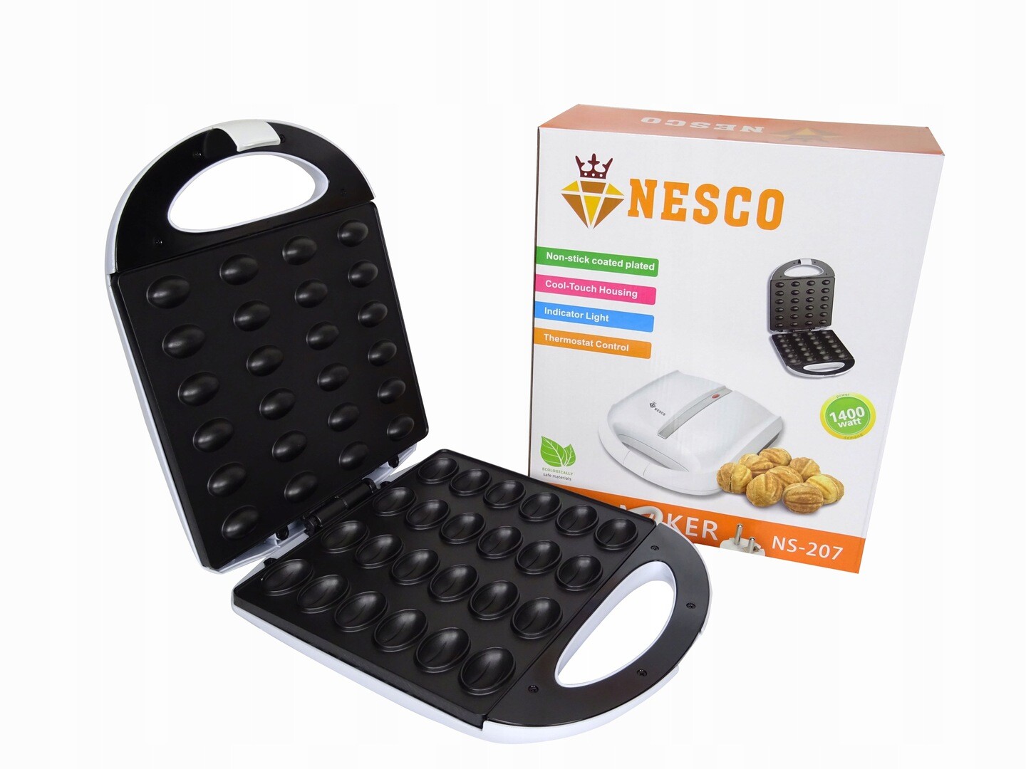 Elektrický Opékač Na Oříšky A Sušenky 24 Ks
