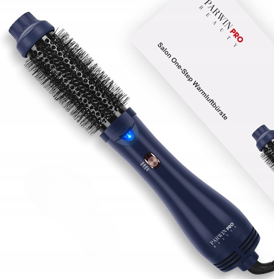 Iontový Vysoušeč Vlasů Parwin Pro Beauty Kulma 4V1 1000W Kartáč