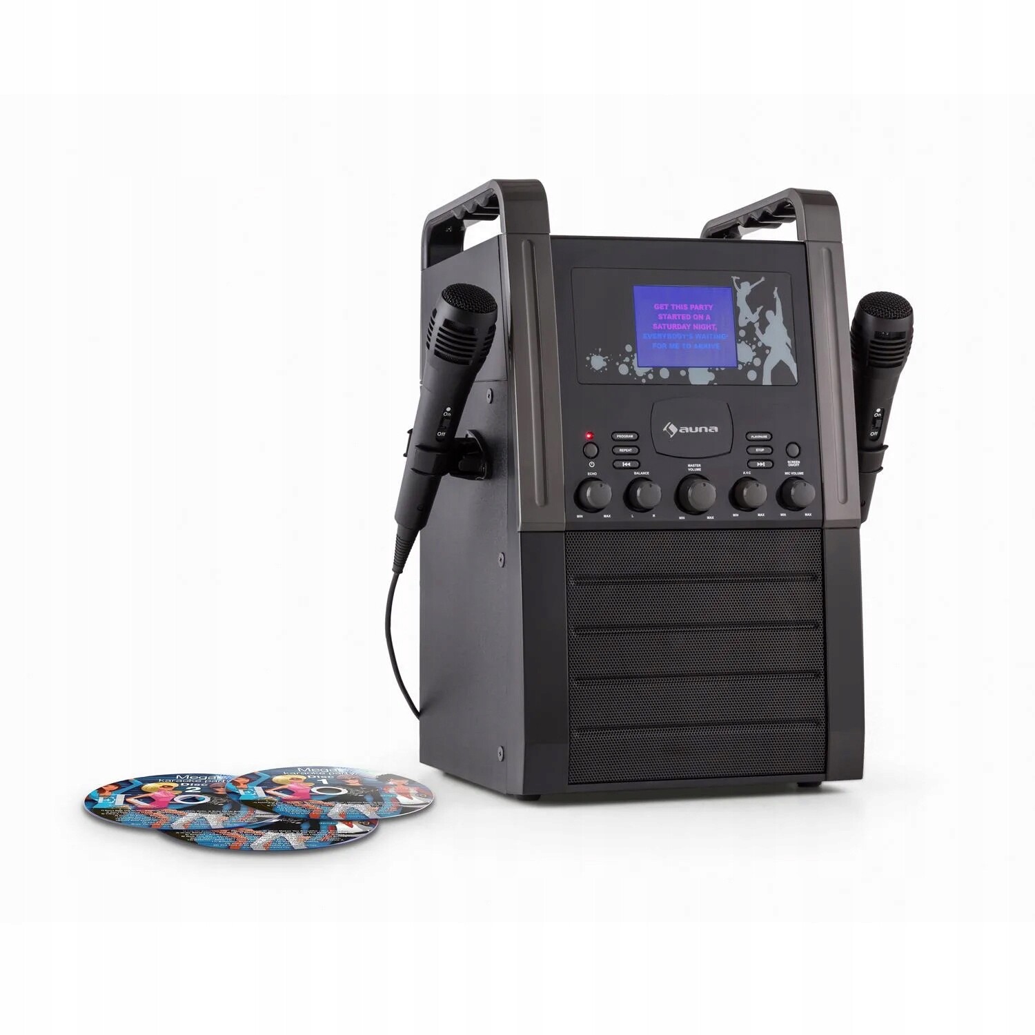 Sada pro karaoke Auna KA8B-V2-CD