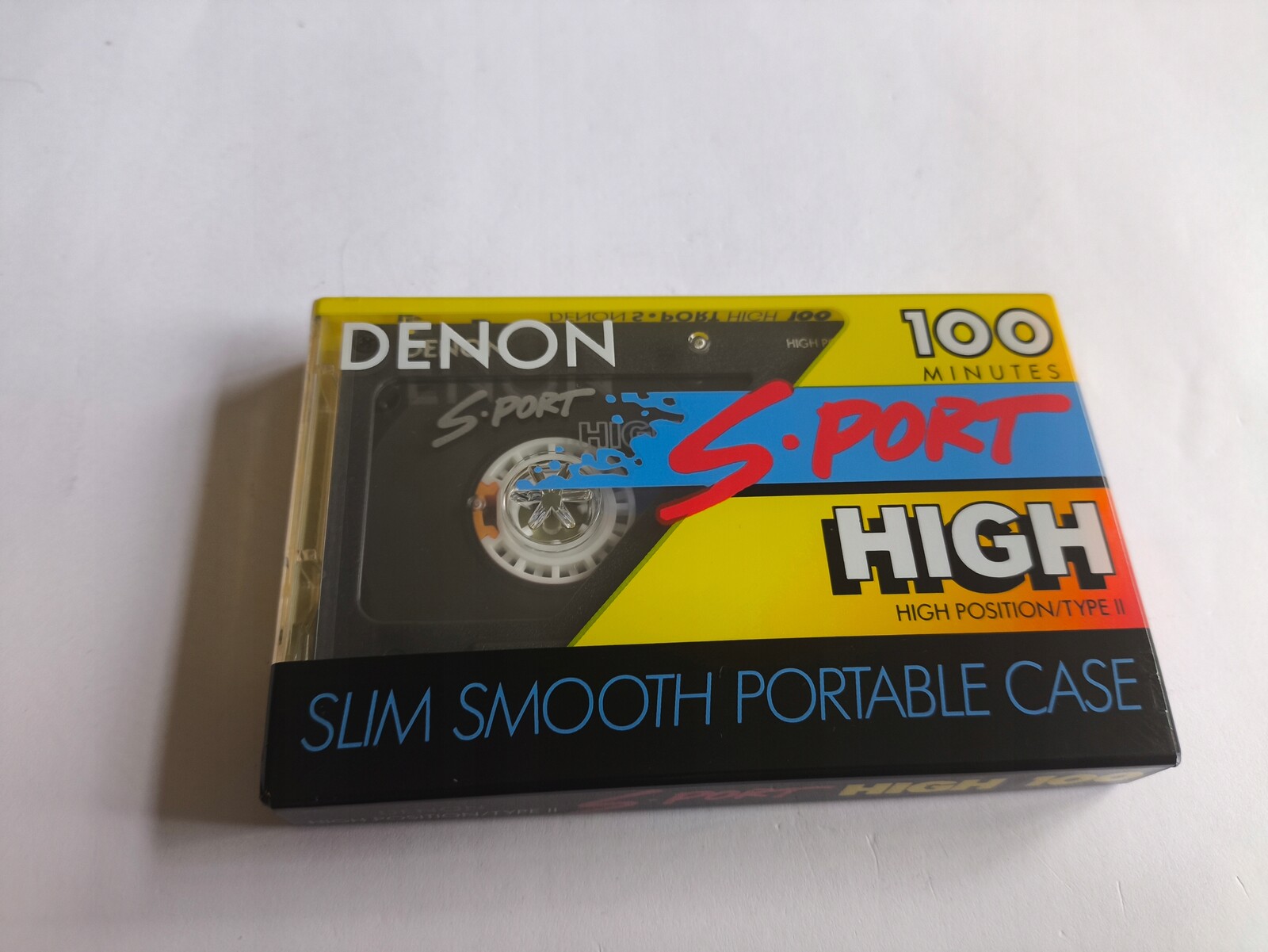 Denon S-port High S*port 100 typ II chromovaná fólie Nos 147 $