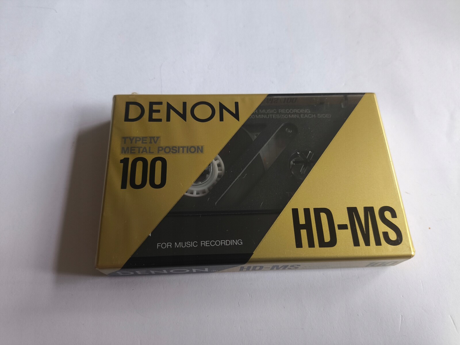 Denon Hd-ms Hd Ms 100 Metal Type IV Nos fólie $160