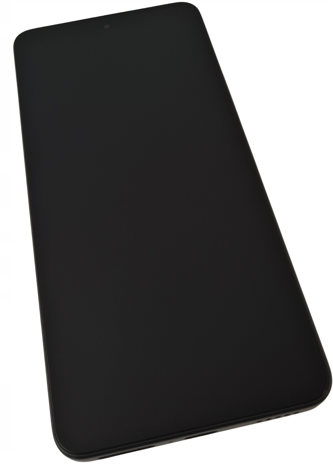 Org LCD displej originální s rámečkem pro Xiaomi 12 Lite (černý)