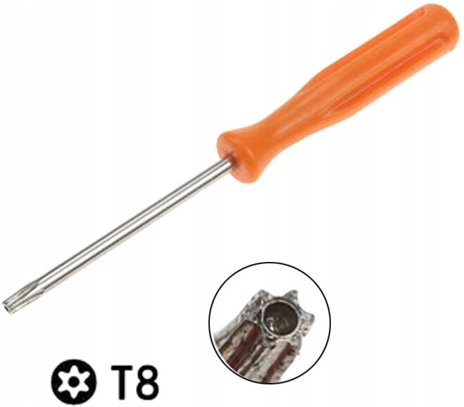 Šroubovák Torx T8 Otvor Security Pro Pad Pad Ovladače Xbox One