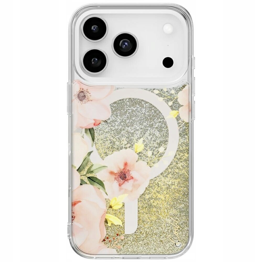 Pouzdro Uniq Coehl Fleurette pro iPhone 17 Pro s magnetickým nabíjením