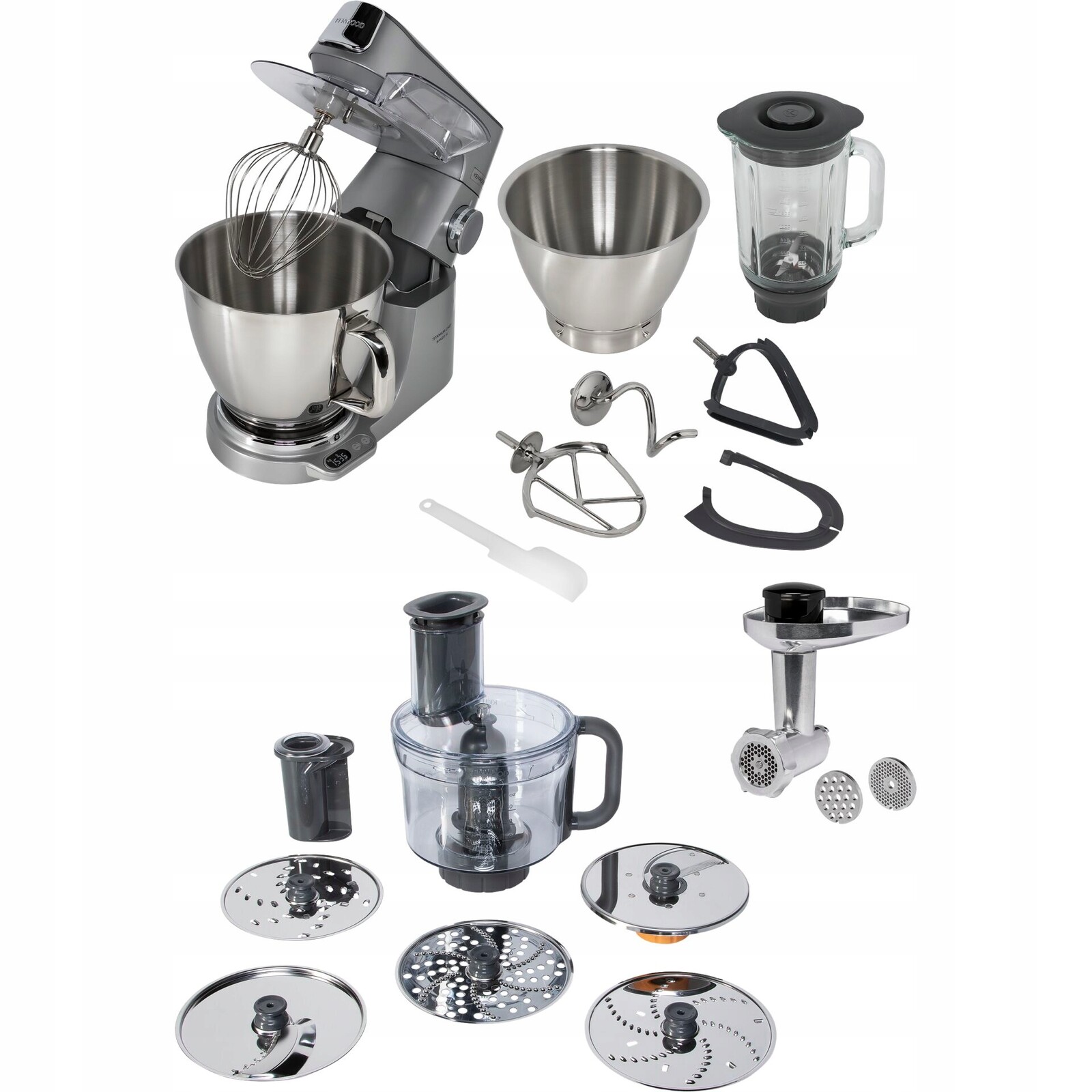 Kenwood Kvl 85.594SI Titanium Chef Baker XL