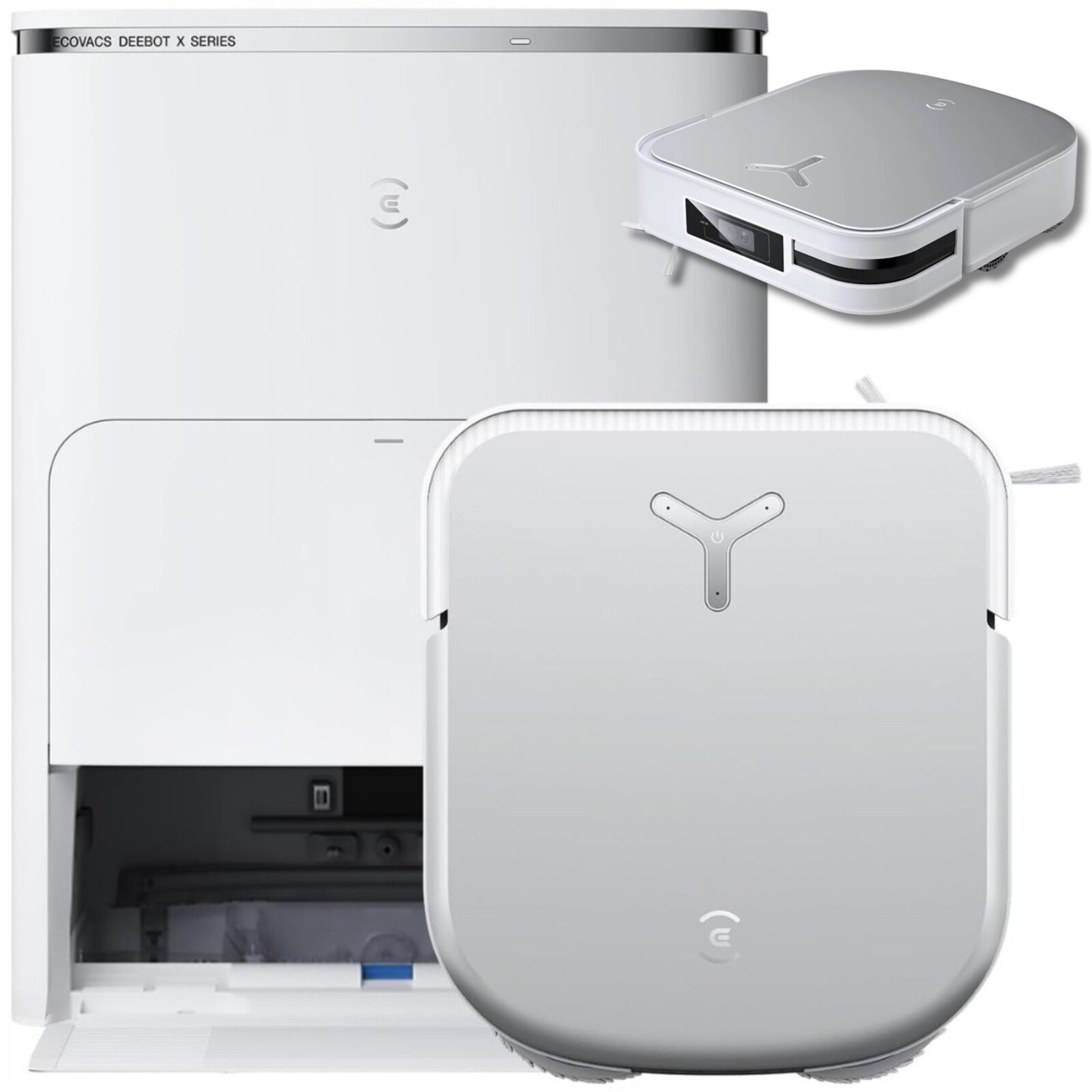 Uklízecí Robot Vysavač Ecovacs Deebot X2 Omni 8000Pa