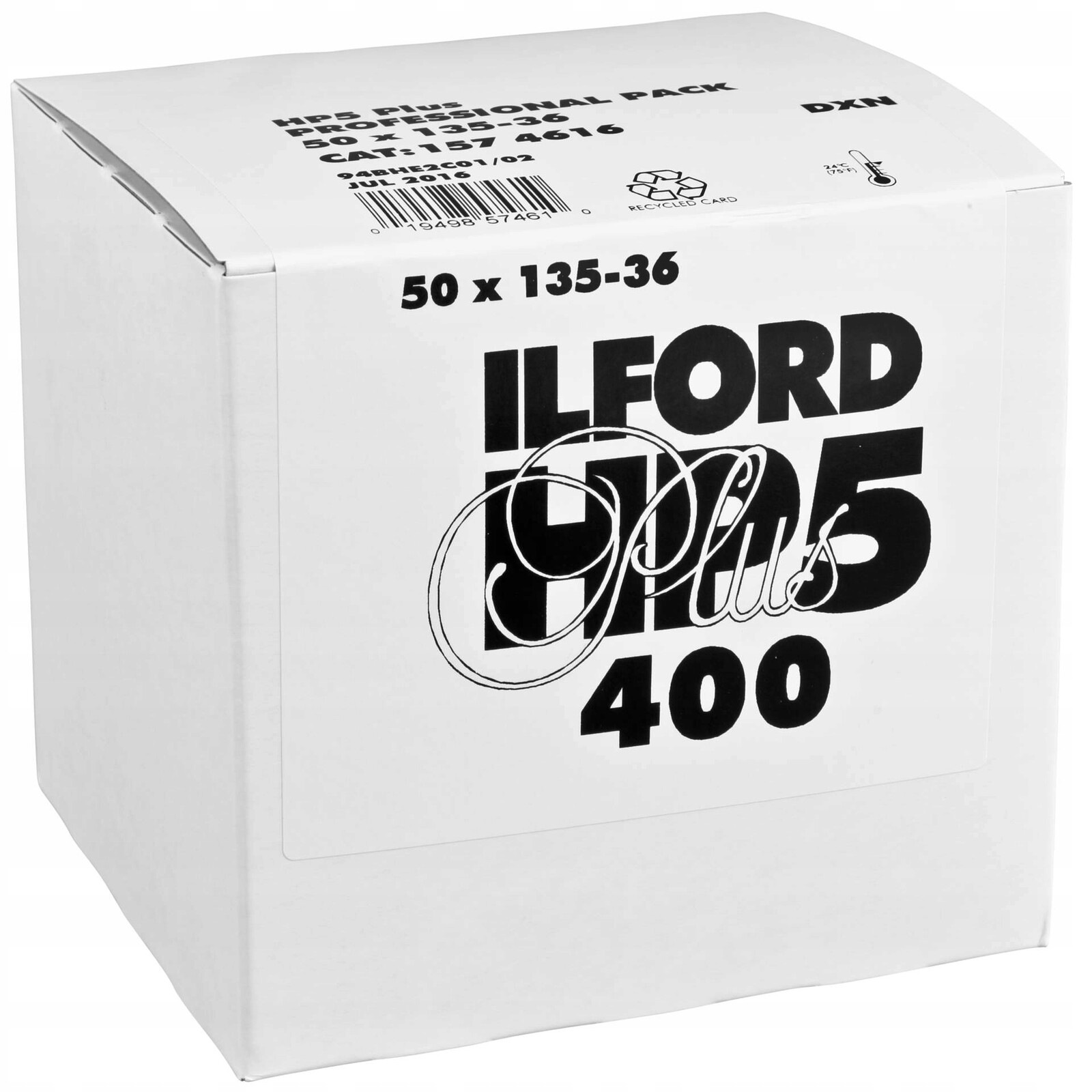 1x50 Ilford Hp 5 plus 135/36