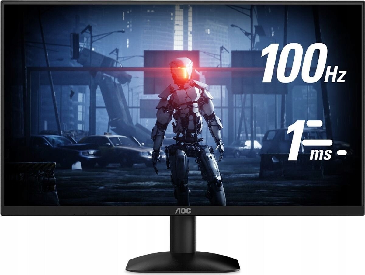 Led herní monitor Aoc 24 palců Full Hd 100 Hz 1MS Adaptive Sync Hdmi Va