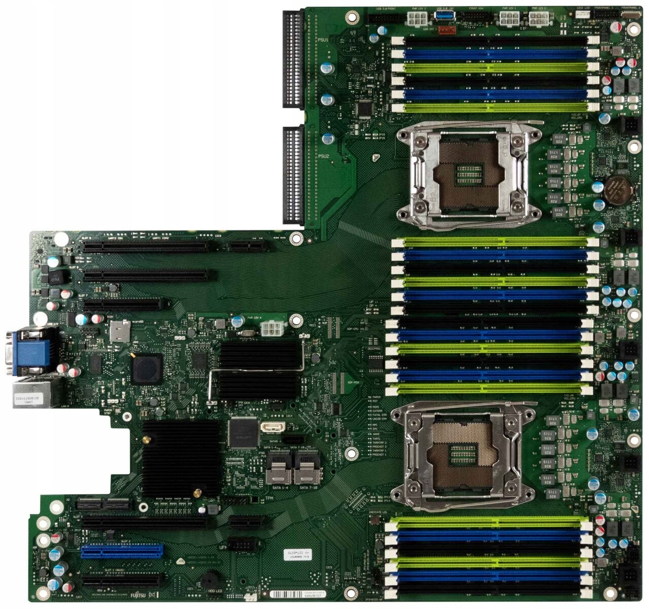 Fujitsu D3289-B13 GS2 Dvojitá LGA2011-3 DDR4 RX2540
