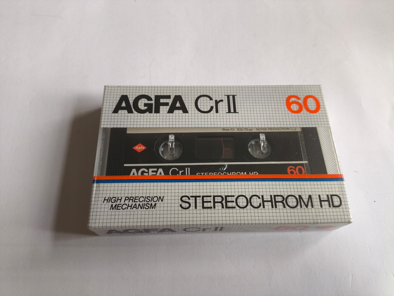 Agfa CrII Cr II 60 Stereochrome Hd Nos fólie $ 169
