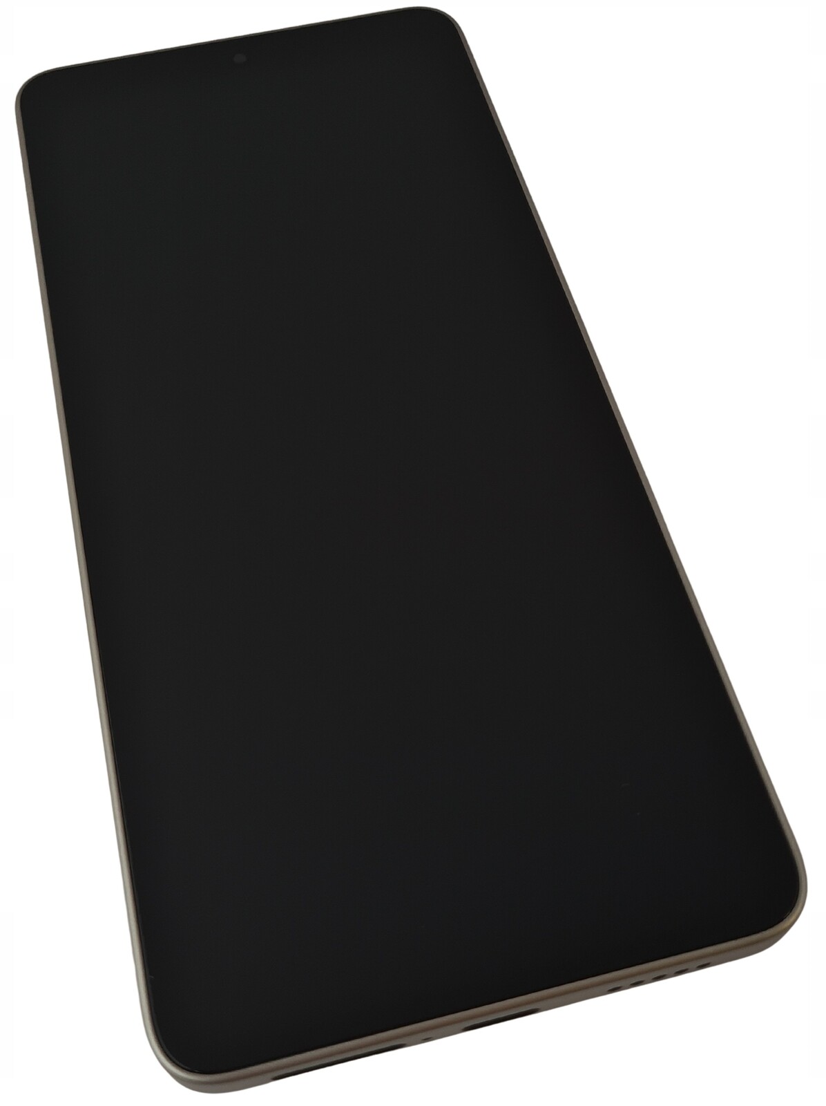 Org LCD displej originální s rámečkem pro Xiaomi Poco F6, titanový