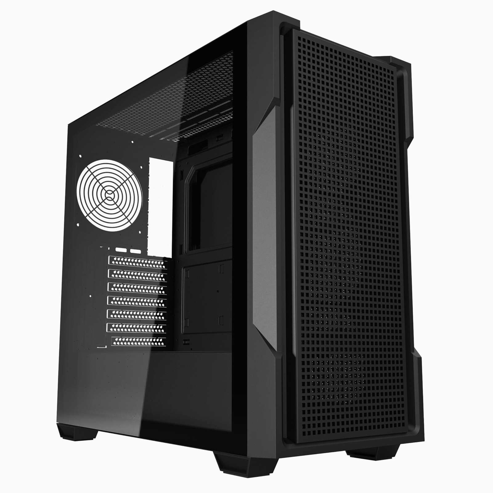 Herní počítačová Počítačová Skříň darkFlash DS900 Mesh Atx Midi Tower, sklo