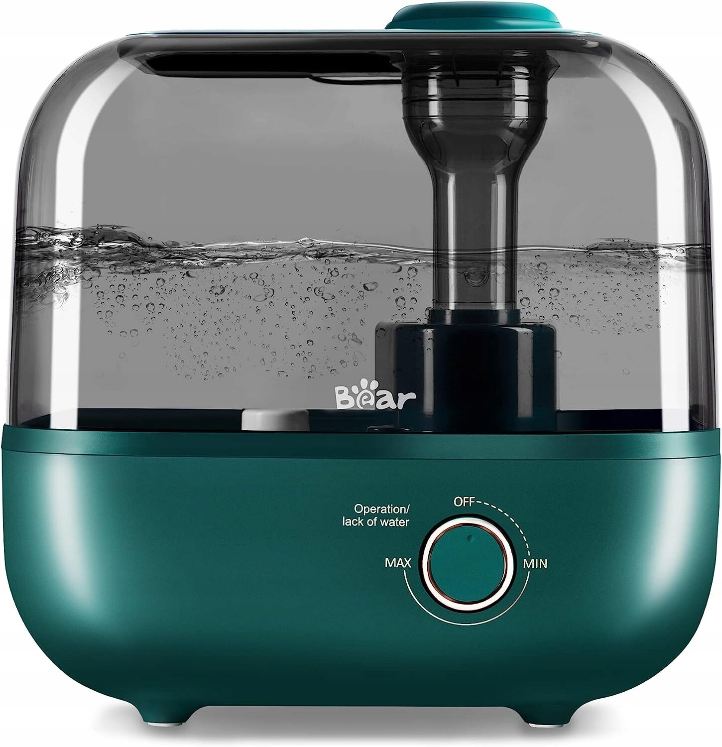 Bear Zvlhčovač vzduchu 5 l tichý 28 dB do dětského pokoje