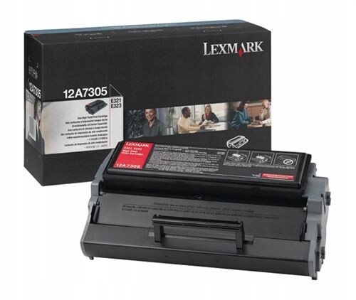 Originální toner 12A7305 Lexmark E321, E323n