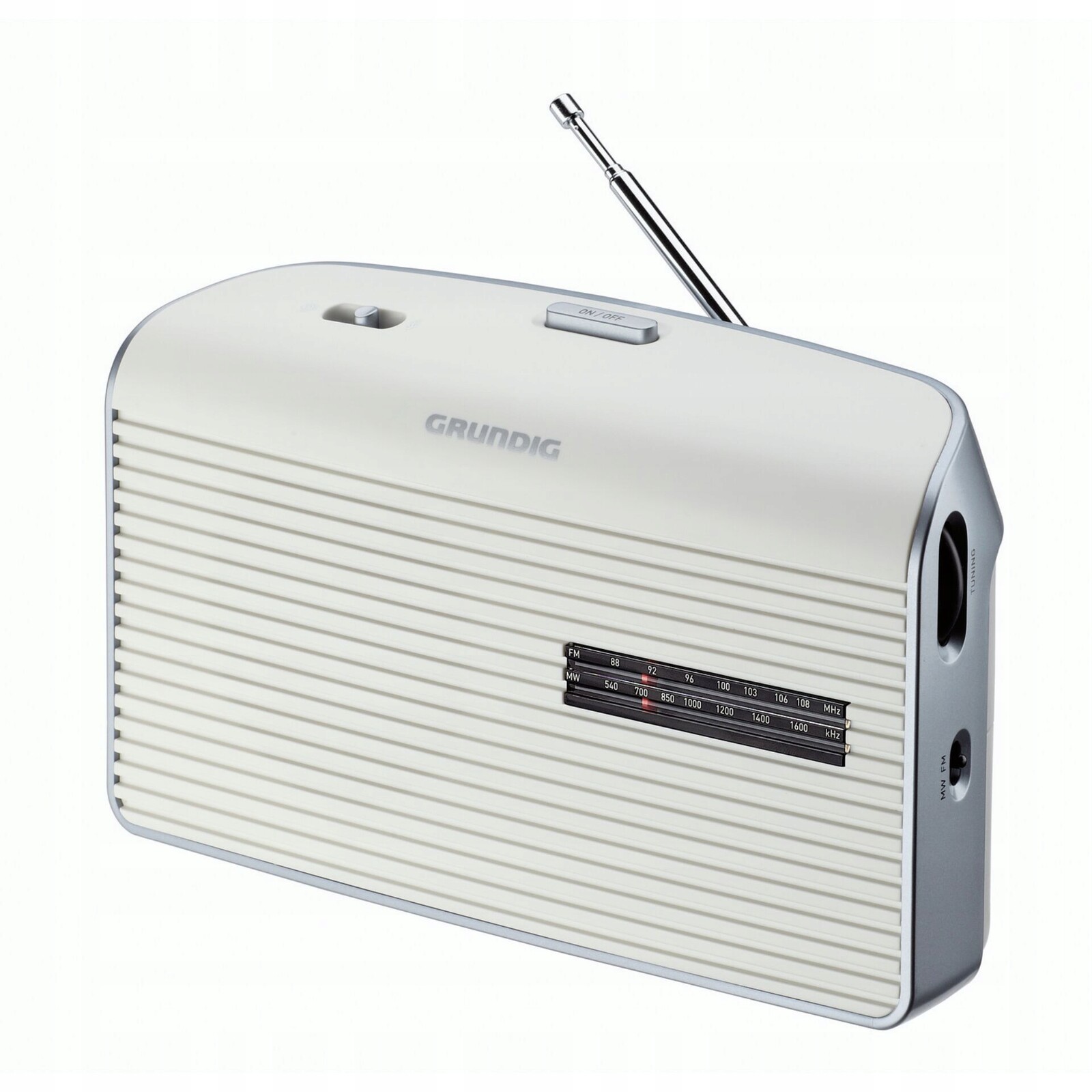 Grundig Music 60X bílá/šedá
