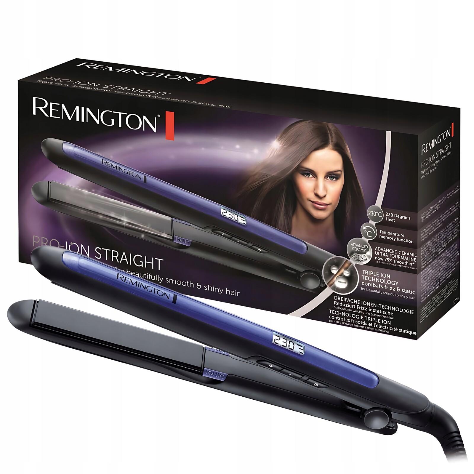 Remington Žehlička Na Vlasy S Keramickou Žehlička Na Vlasy 9 Nastavení