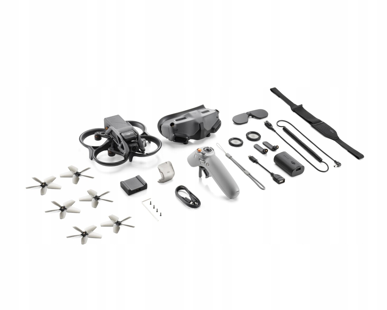 Kombinovaný dron Dji Avata Pro-View (rc Motion 2)