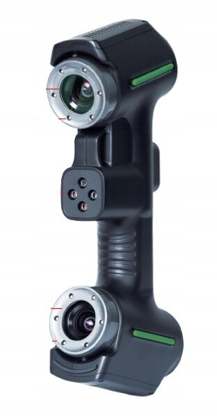 Profesionální 3D průmyslový skener Insize LSM-L340