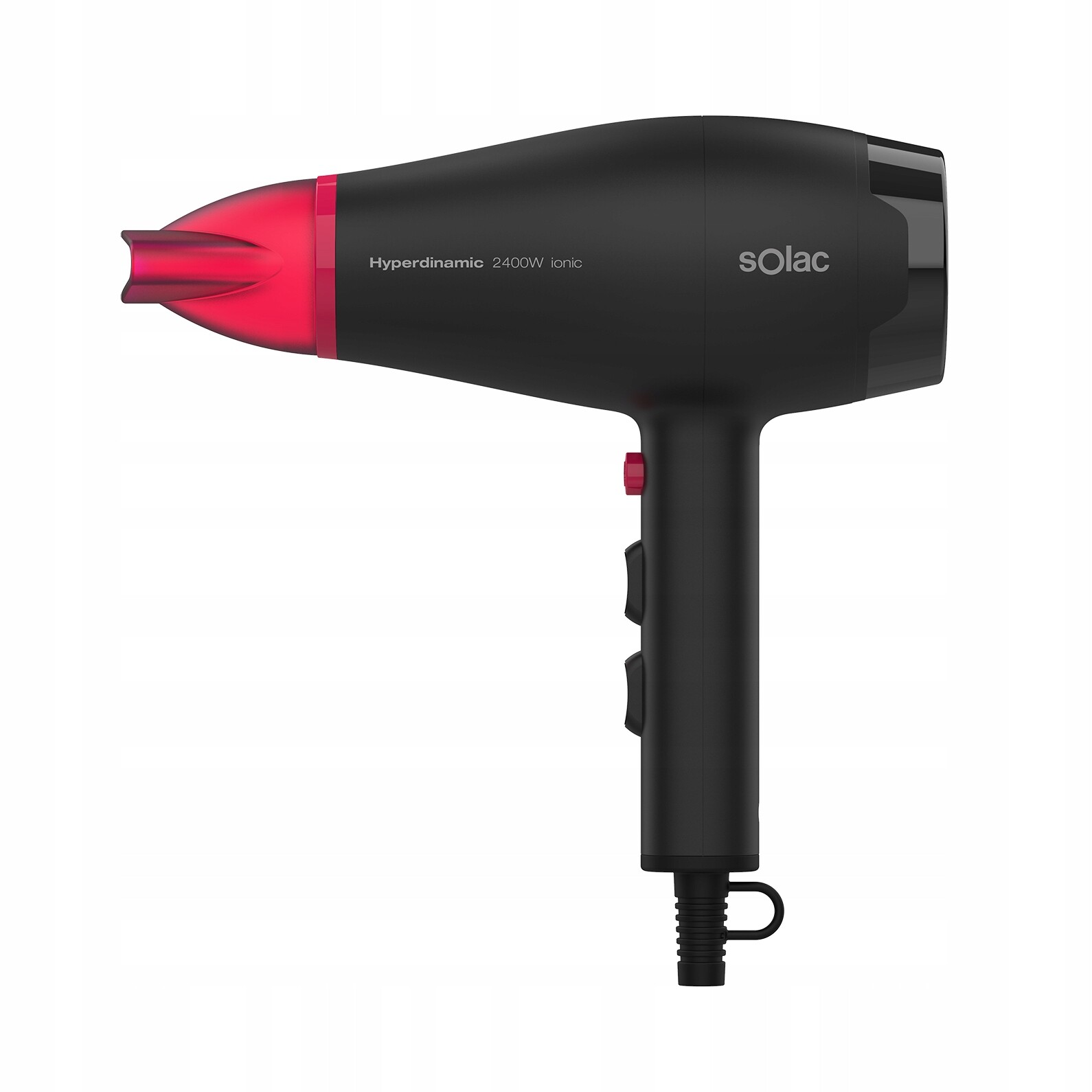 Iontový Vysoušeč Vlasů Solac S Hyperdinamic Difuzérem A Koncentrátorem