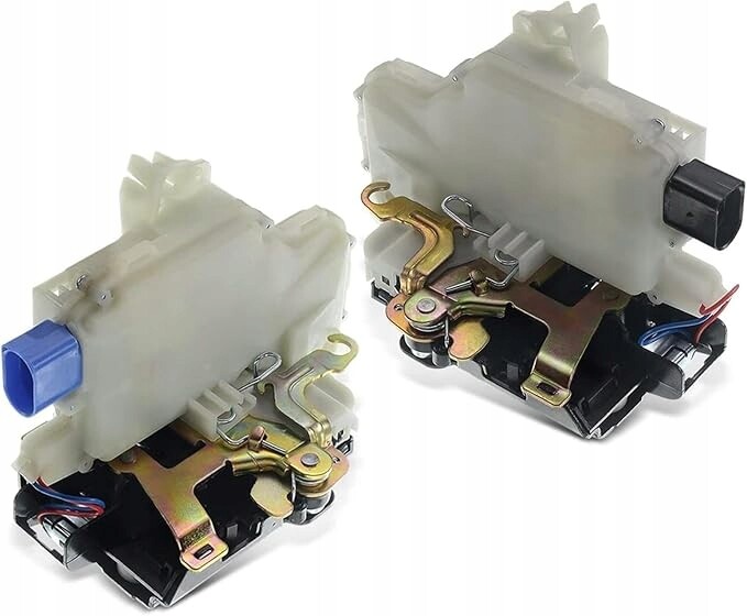 Frankberg 2x zámek dveří s nastavovacím motorem