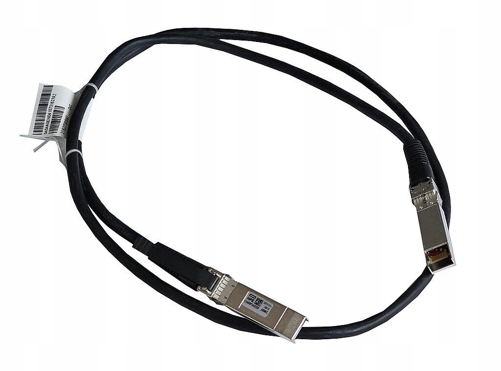 Nový Kabel Dac Hp X240 10GB Sfp+ Na Sfp+ 1.2 M JD096C