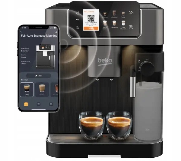 Káva Beko CaffeExperto CEG7348DX