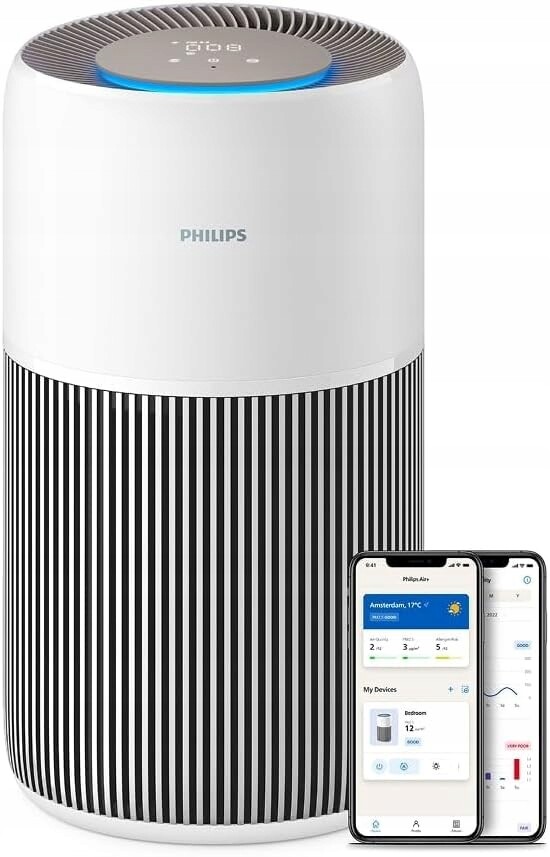 Čistička vzduchu Philips Serie 2200 Hepa AC2210/10 400 m³/h do 104 m²,