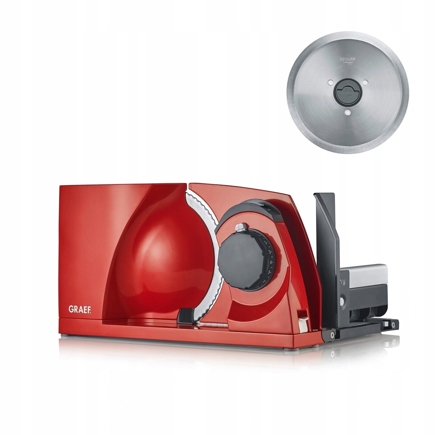 Kráječ Graef MT1203 červený 170 W