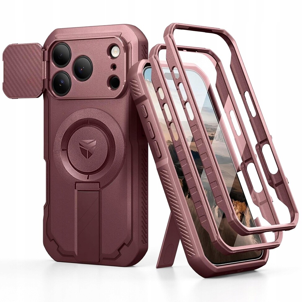 Dexnor Pouzdro S 360° Kryt Pro Iphone 17 Pro