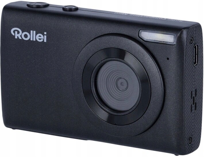 Rollei Compactline Mini/ 64 MPix/ 18x digital zoom/ 2,8 LCD/ 4K video/ Čern