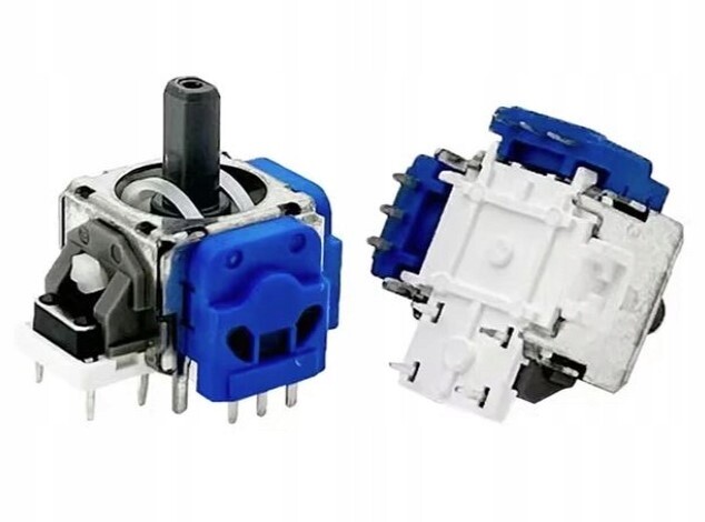 Magnetický analogový joystick PS5 senzor Halla Hall Rev V15