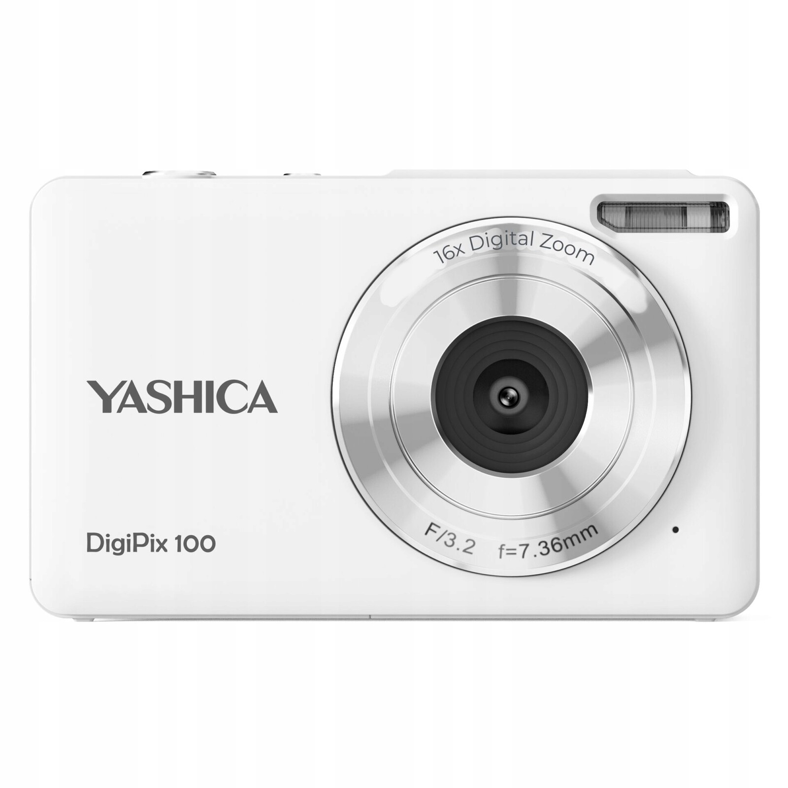 Yashica DigiPix 5MP bílá