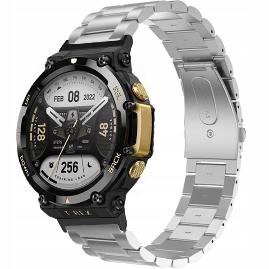 Náramek Pro Amazfit T-rex 2 Pásek Řemínek Elegantní Vysoká Kvalita