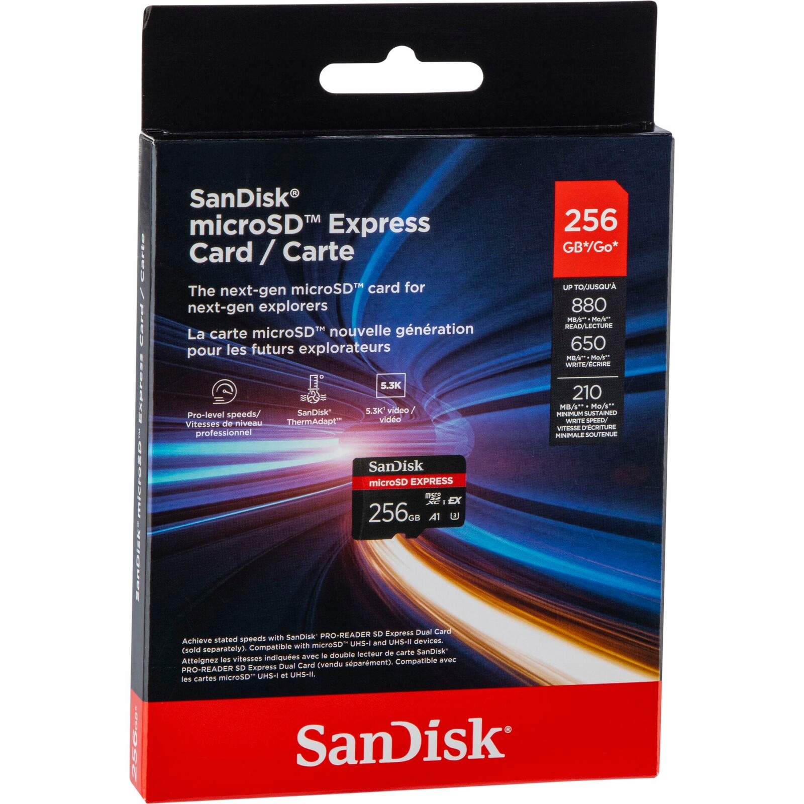 SanDisk microSD Express 256GB Switch 2 ready
