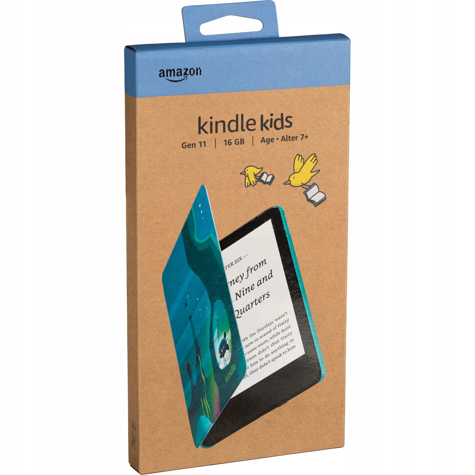 Kindle Kids Edition (16GB) Ozeanentdecker Design