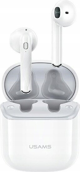 Sluchátka Tws Usams SY02 série Bluetooth 5.0 Sy bílá/bílá BHUSY01