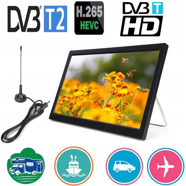 Přenosný Televizor 10