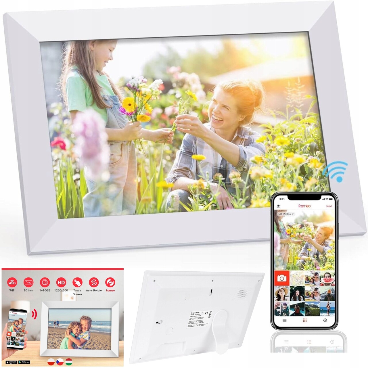 Rámeček Na Fotografie Frameo 10,1
