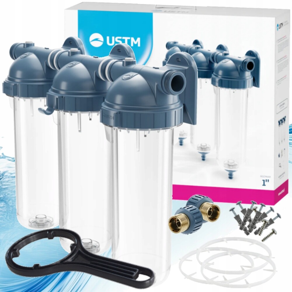 3-stupňová sada pro předfiltraci Entry Izzi Ustm, sada 3 těles