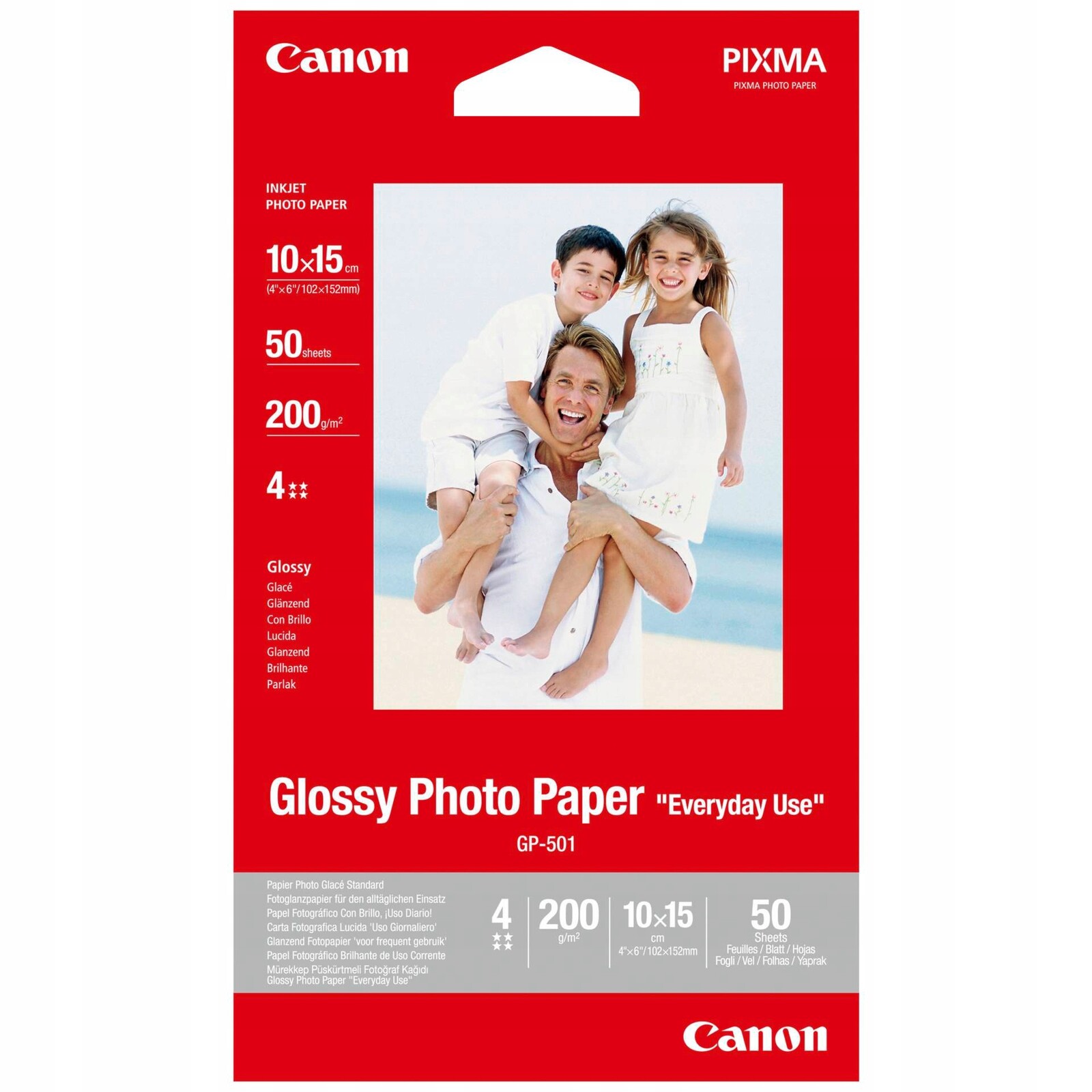 Canon GP-501 10x15, glossy 200 g, 50 listů