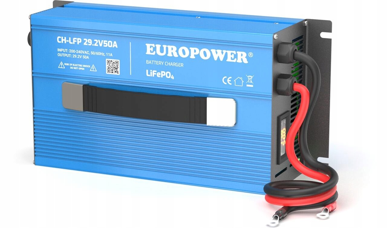 Nabíječka Akumulátorů LiFePO4 Europower CH-LFP/12/50 14,6V 5