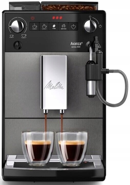 Automatický automatický kávovar Melitta Avanza Plus F27/0-103 1400 W
