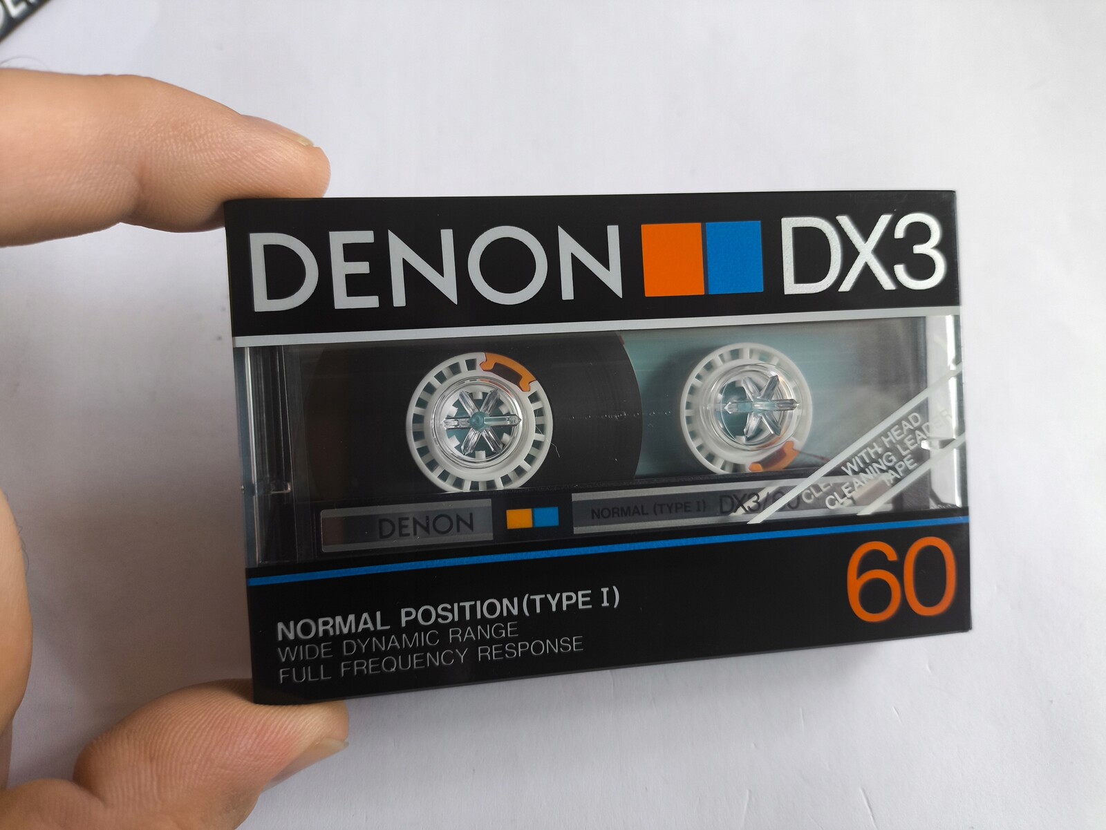 Denon DX3 60 DX 3 Nos fólie $148