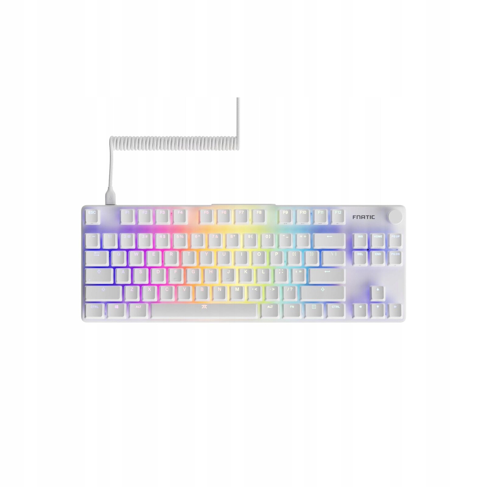 Fnatic Gear Fnatic STREAK80 Lp bílá mechanická