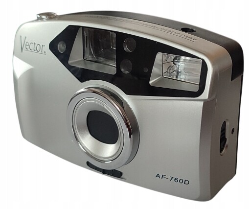 Analogový fotoaparát Vector AF-760D 35mm Unikát